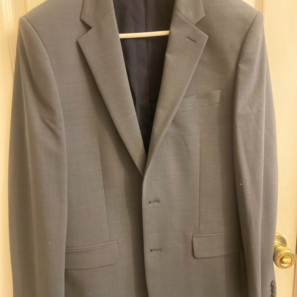 Express for Men extra slim suit